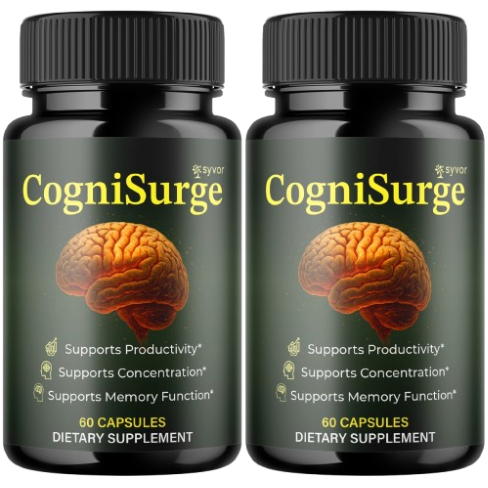 CogniSurge 1 bottle 30 day supply